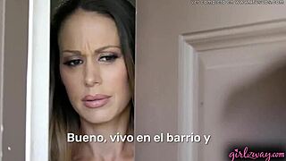 Morena Follando con Su Vecina!