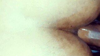 印度嫂子，后入式肛交与丈夫？