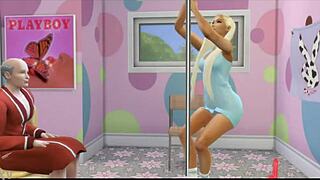 Saweetie Parody Interracial Porn Scene.