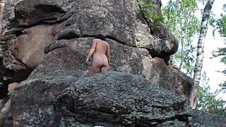 Hot Woman Naked Outdoor Peeping Fetish Nude Walk