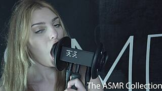 ear licking asmr trouble from ekko asmr.