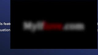 Cougar milf performs intense workout routine with deepthroat