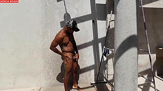 beautiful brazilian slut licks ass then takes monster cock deep in asshole