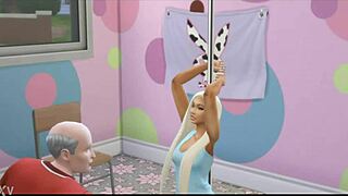 Saweetie Parody Interracial Porn Scene.