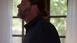 familyorgasm - raunchy step daughter tempts her stepdad in the bedroom.