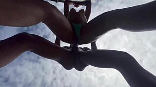 Lost Video Of Young People Feeling Passion In Forest Orgy