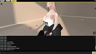 Fucking the hot girl.