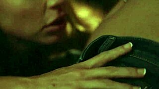 Aiden Ashley and Goth Charlotte Enjoy Naughty Lesbian Fuck with Thick Strap-On Dildo Outdoors