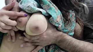 Desi Virgin Pussy Stepdaughter Tries Real Stepfather's Dick First Time