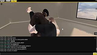 Fucking the hot girl.