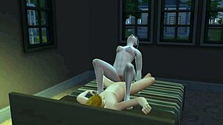 The Sims Family - Anal Assfucking with Big Boobs and Pussy Sucking