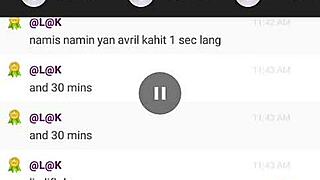 camfrog show girl part one on webcam