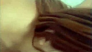 Redhead wife invites lover home and tells husband