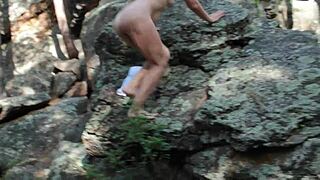 Hot Woman Naked Outdoor Peeping Fetish Nude Walk