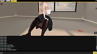 Fucking the hot girl.