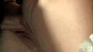 The German farmer enjoys two cocks in a wet pussy threesome.