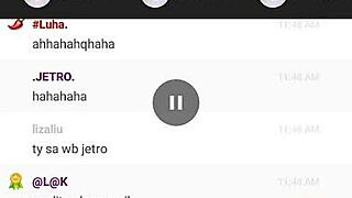 camfrog show girl part one on webcam