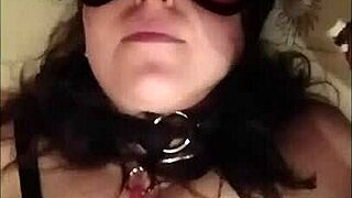 Hey, watch sara the slave get humiliated with blowjob and cum in mouth 😈