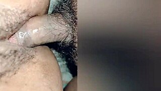 This rich mature lady is getting some cock in a homemade video.