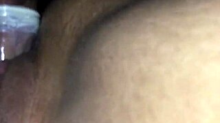 redbone ebony girl with big ass got backshots from me and i loved her curvy body