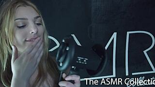 ear licking asmr trouble from ekko asmr.