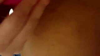 Kalena Mitrak Lets Follower Watch Her Ass Play, Then Takes Cum in Mouth