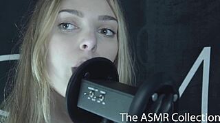 ear licking asmr trouble from ekko asmr.