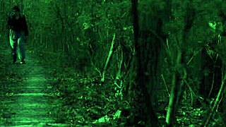 Valentina Nappi gets lost in the woods, frozen in time and facefucked