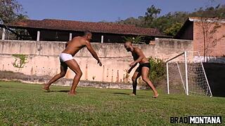 caroline couldn't handle my cock in her ass but took it double in her wet pussy