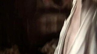 The German farmer enjoys two cocks in a wet pussy threesome.