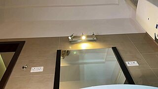 Hot Skinny Blonde Wife Shows Off New Short Miniskirt and White Panties