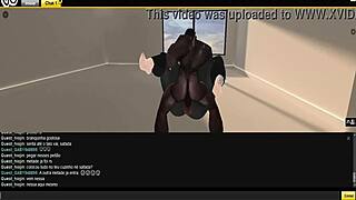 Fucking the hot girl.