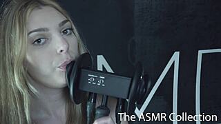 ear licking asmr trouble from ekko asmr.