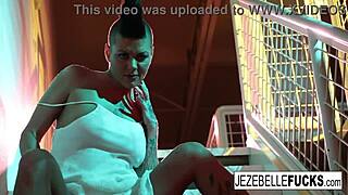 Milf Jezebelle Bond Teases The Camera In Her Lingerie.