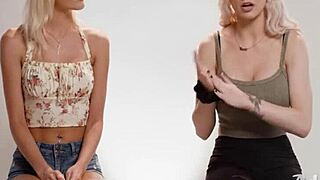 There's nothing like a wet pussy on your mouth - it's pure heaven with Kenzie Taylor and Kenna James