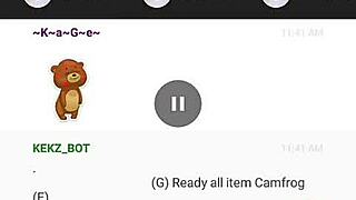 camfrog show girl part one on webcam