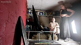 Behind The Scenes - Eryn's First Time On The One Bar Prison