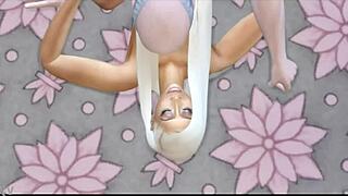 Saweetie Parody Interracial Porn Scene.