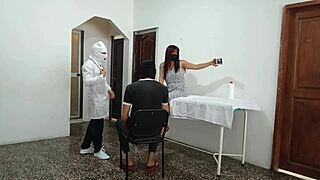 Cheating Whore Gets Fucked by Her Doctor