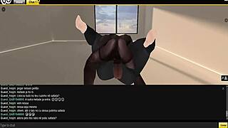 Fucking the hot girl.