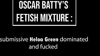 Watch heloa green get dominated and fucked hard