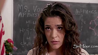 Teacher Succumbs To Student's Advances In Classroom