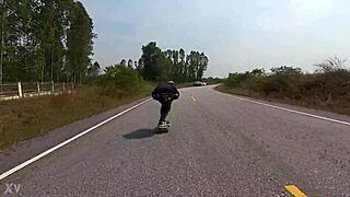 My First Raw Run Video In Thailand