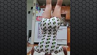 big ass twerking sexy dance