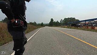 My First Raw Run Video In Thailand