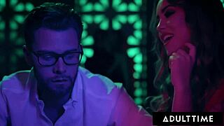 Adult Time - Perspective - Loser Husband Catches Cheating Wife Angela White In Wild Orgy Fuckfest