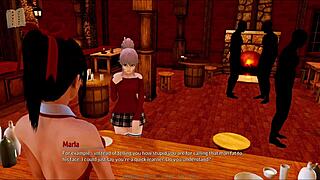 harem hotel 370 game session in a luxurious room