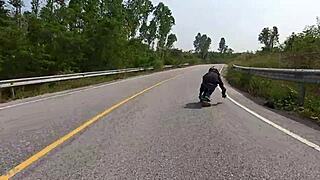 My First Raw Run Video In Thailand