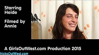 party amateur toys solo with big tits masturbation