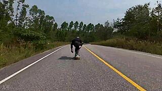 My First Raw Run Video In Thailand